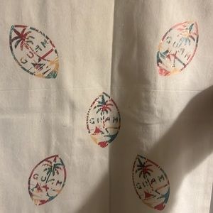 Guam Seal Tropical Canvas Bag